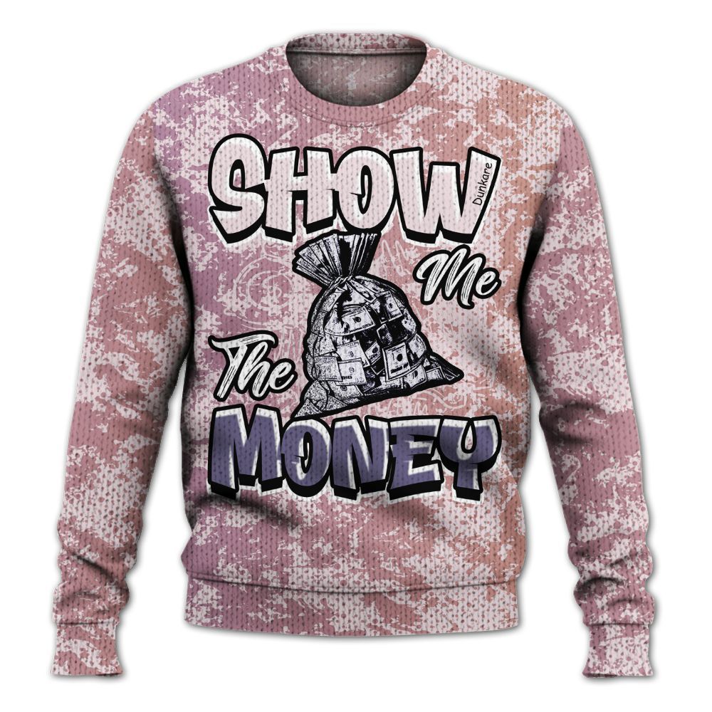 Knitted Sweater To Match Book Sunrise 1s - Show Me The Money Retro