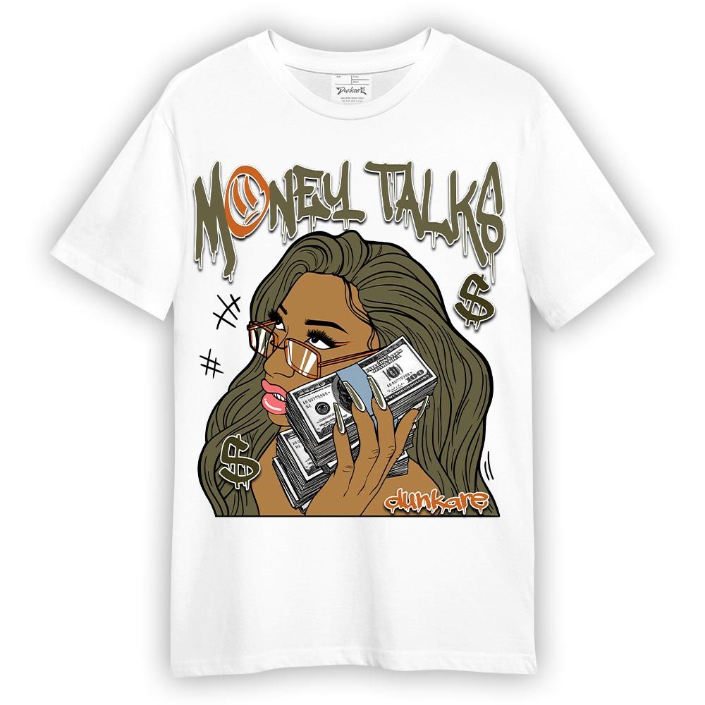 Shirt To Match Olive 5s T-- Money Talks Unique T-Shirt Unisex