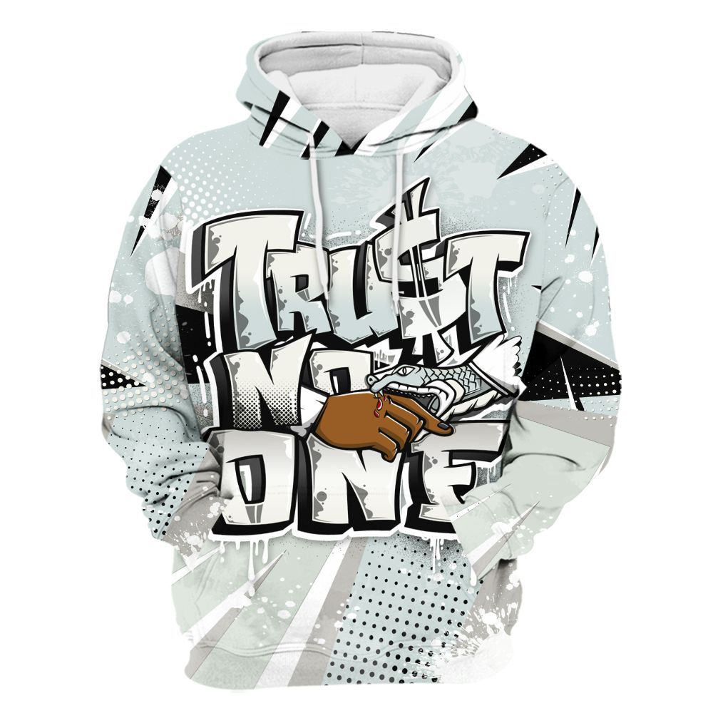 Hoodie To Match Book Moss Point 1s - Trust No One Dripping All Over Print