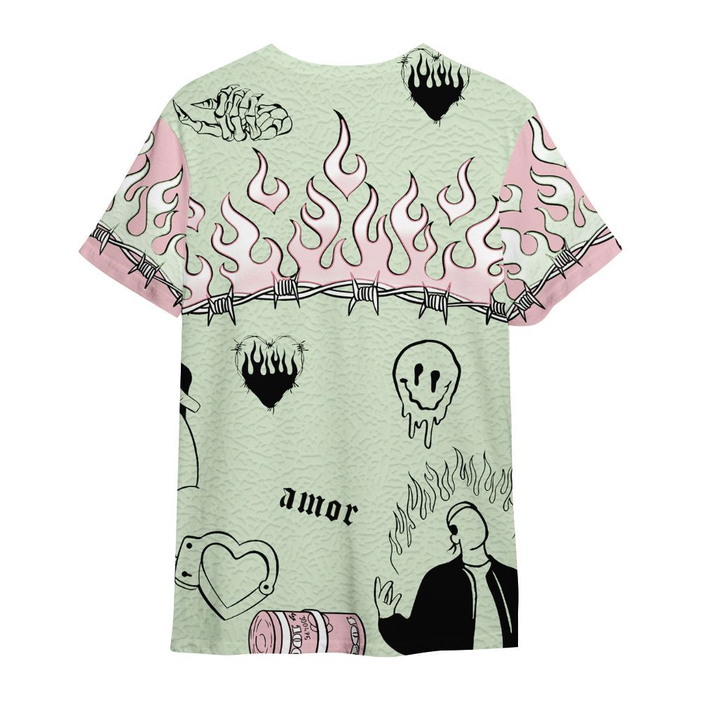 Shirt To Match Spring Is In The Air 3s - Snake Trust No One All Over Print