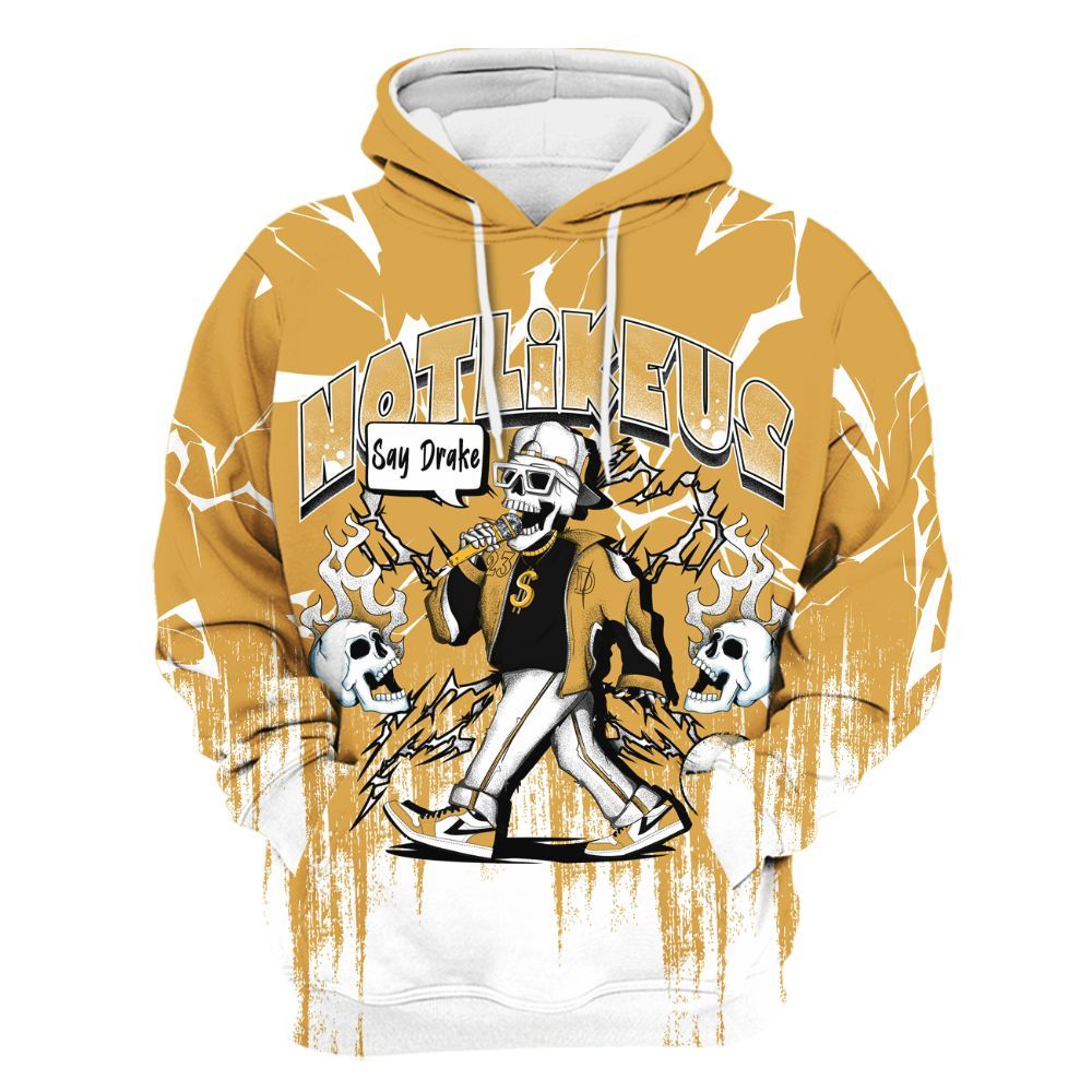 Hoodie To Match Low OG Rookie Of The Year 1s - Don't Like Us All Over Print