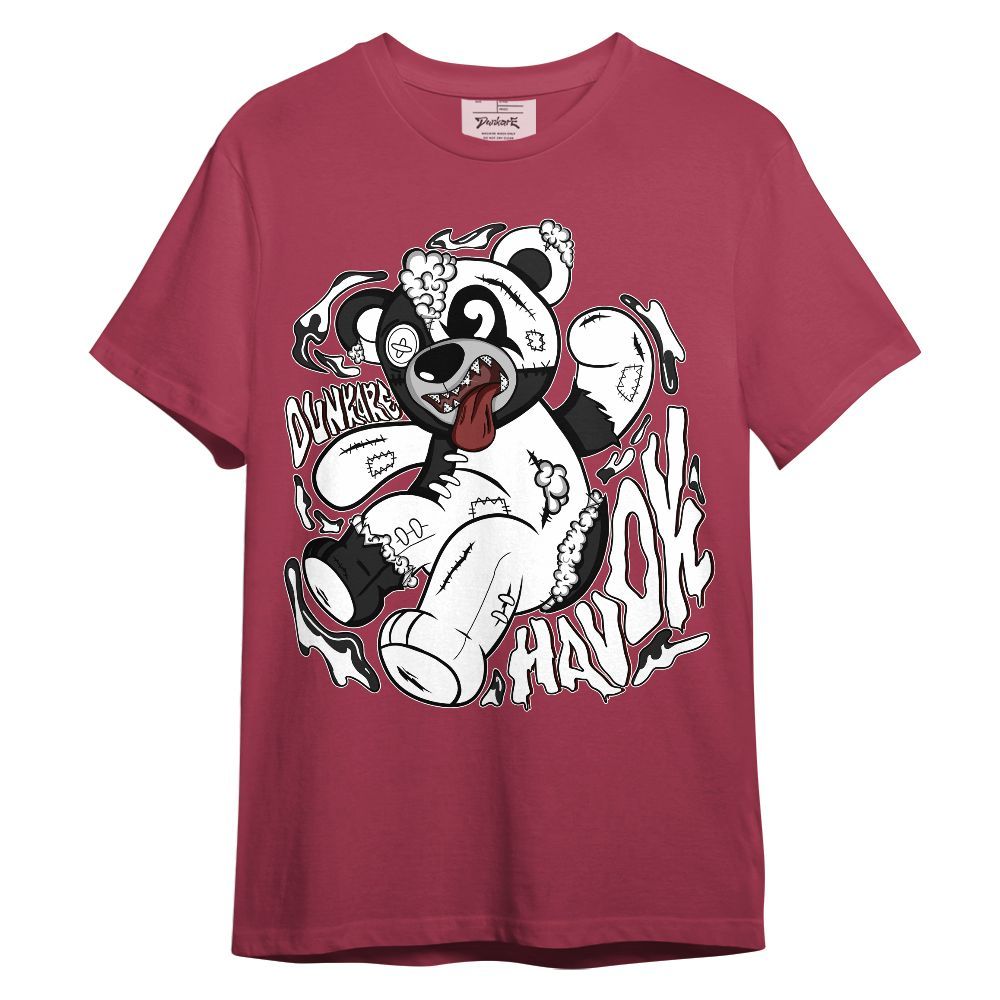 Shirt To Match High OG Black Toe Reimagined 1s - Havok Bear Unisex Shirt