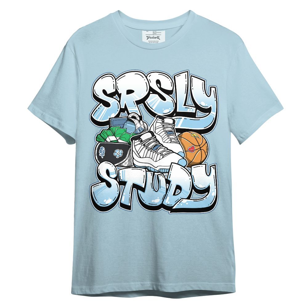 Shirt To Match Legend Blue 11s - SRSLY Study Graphic