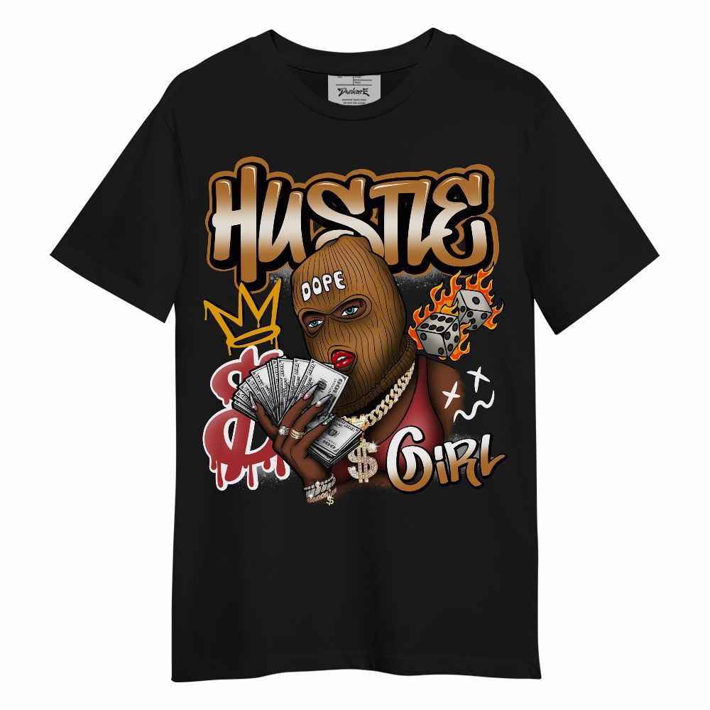 Shirt To Match Air Max Plus Sunset Swarovski - Money Hustles Girl Streetwear Unisex Shirt