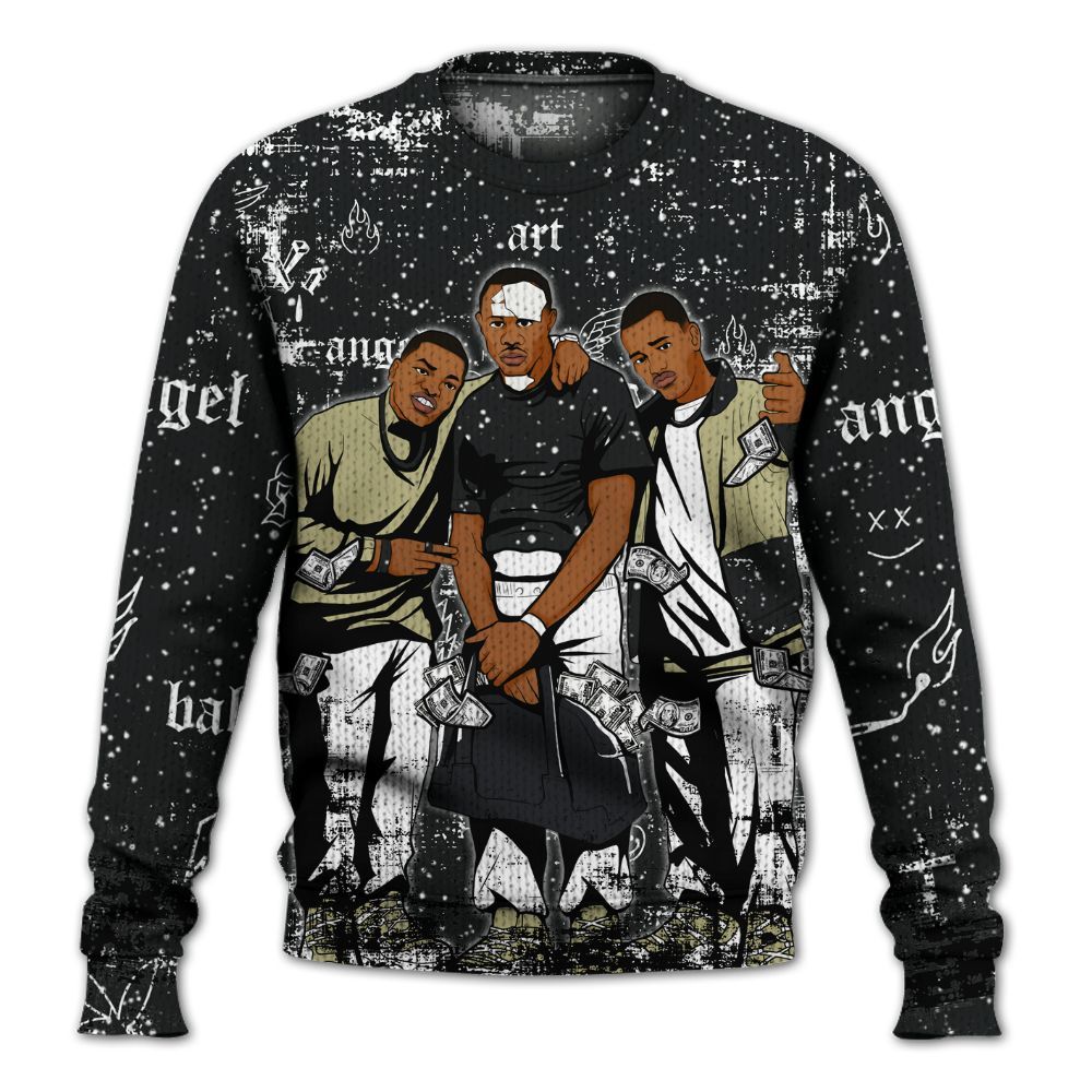 Sweater To Match Oreo 2026 6s - Paid In Full Money Graphic