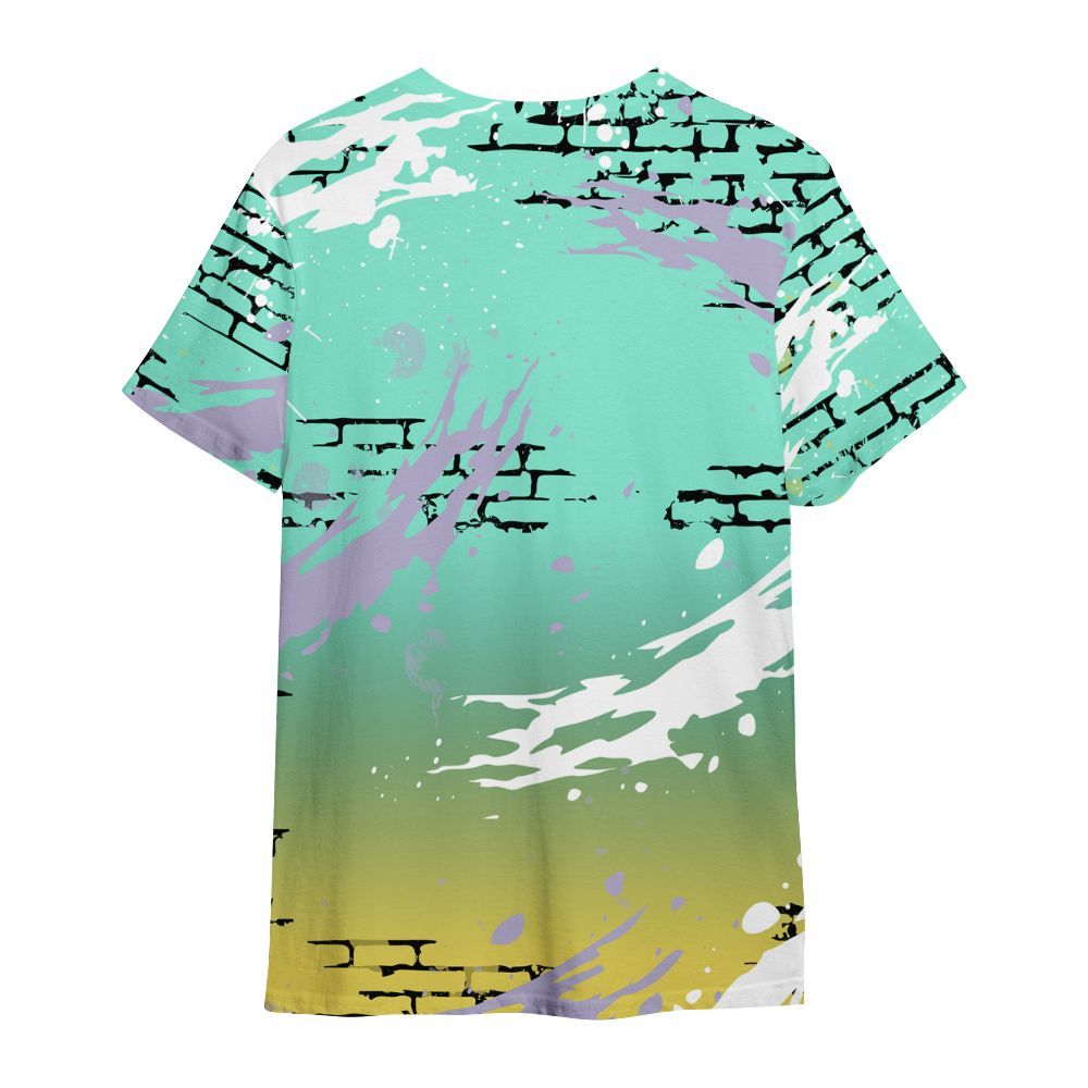 Shirt To Match Dunk Low Easter 2026 - Values Of Loyalty Drip All Over Print