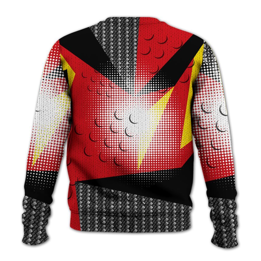 Sweater To Match Ferrari 14s - Custom Name 23 5s Graphic