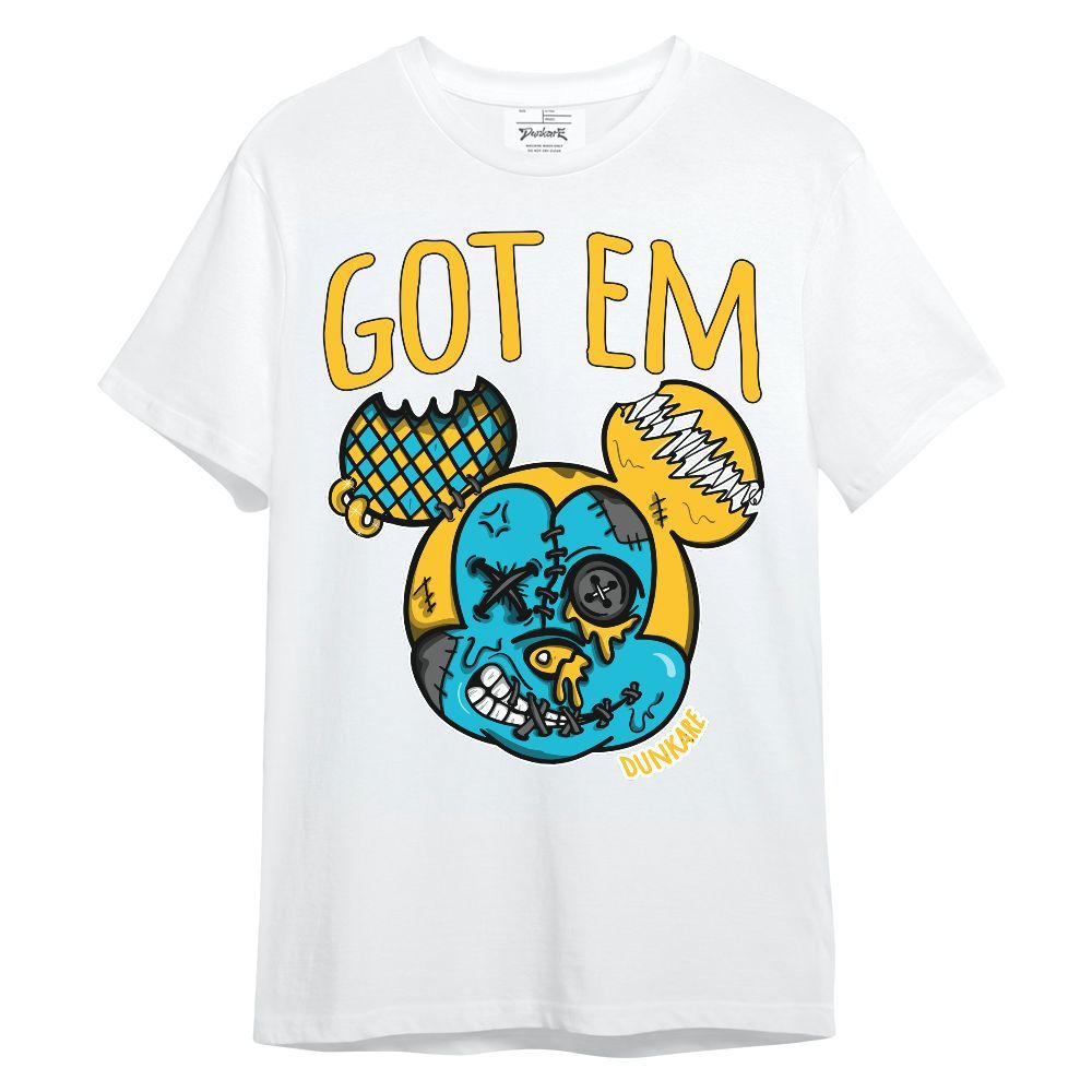 Shirt To Match Retro Aqua 5s - Got Em Dripping Unisex Shirt