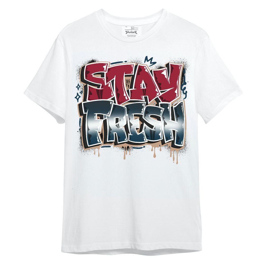 Shirt To Match Mid Multi Color 2022 1s - Stay Fresh Dripping Streetwear Unisex Shirt