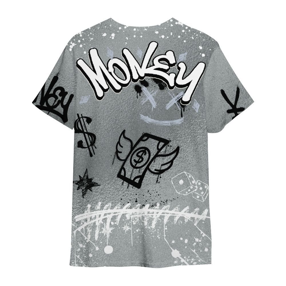 Shirt To Match White Metallic 2026 5s - Everybody Paid In Full Crayon All Over Print