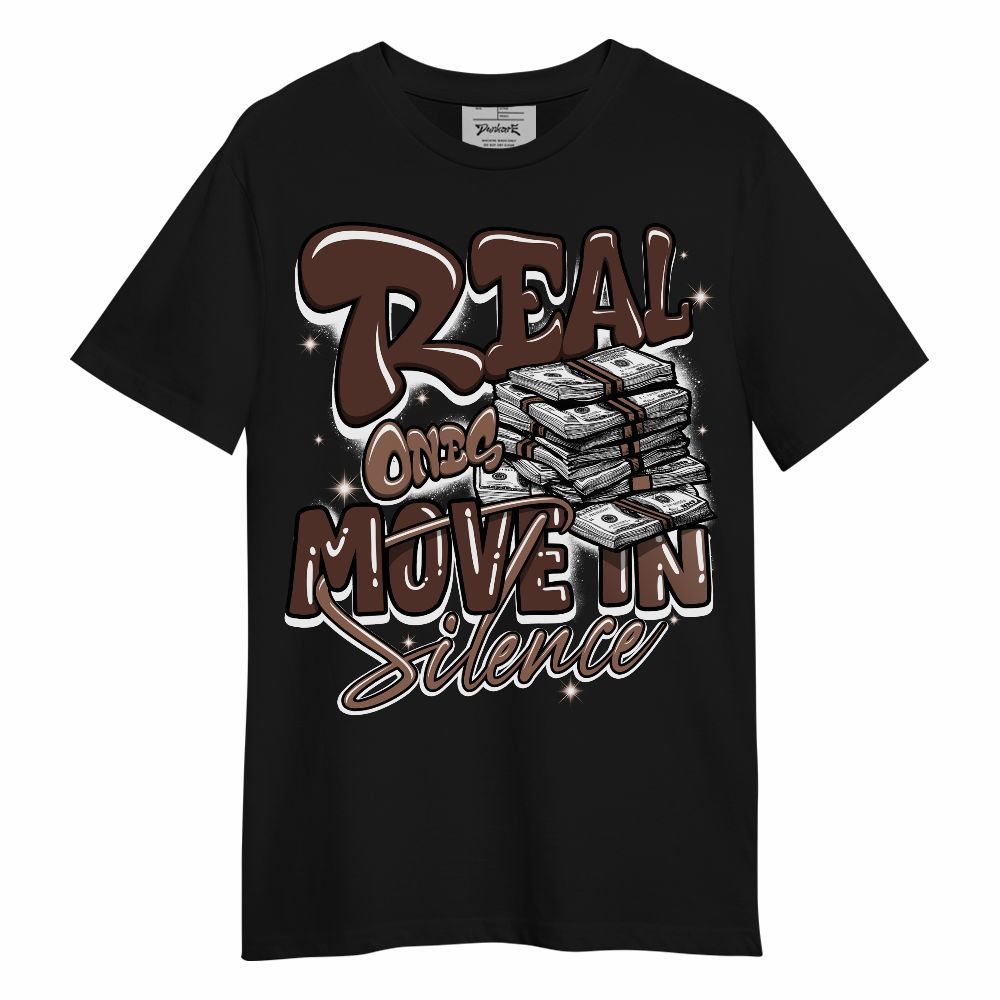 Shirt To Match KD 4 Christmas - Real Ones Move In Streetwear Unisex Shirt