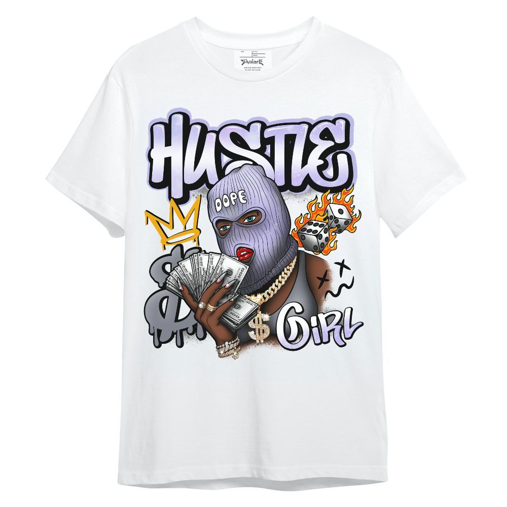 Shirt To Match Zen Master 4s - Money Hustles Girl Streetwear Unisex Shirt