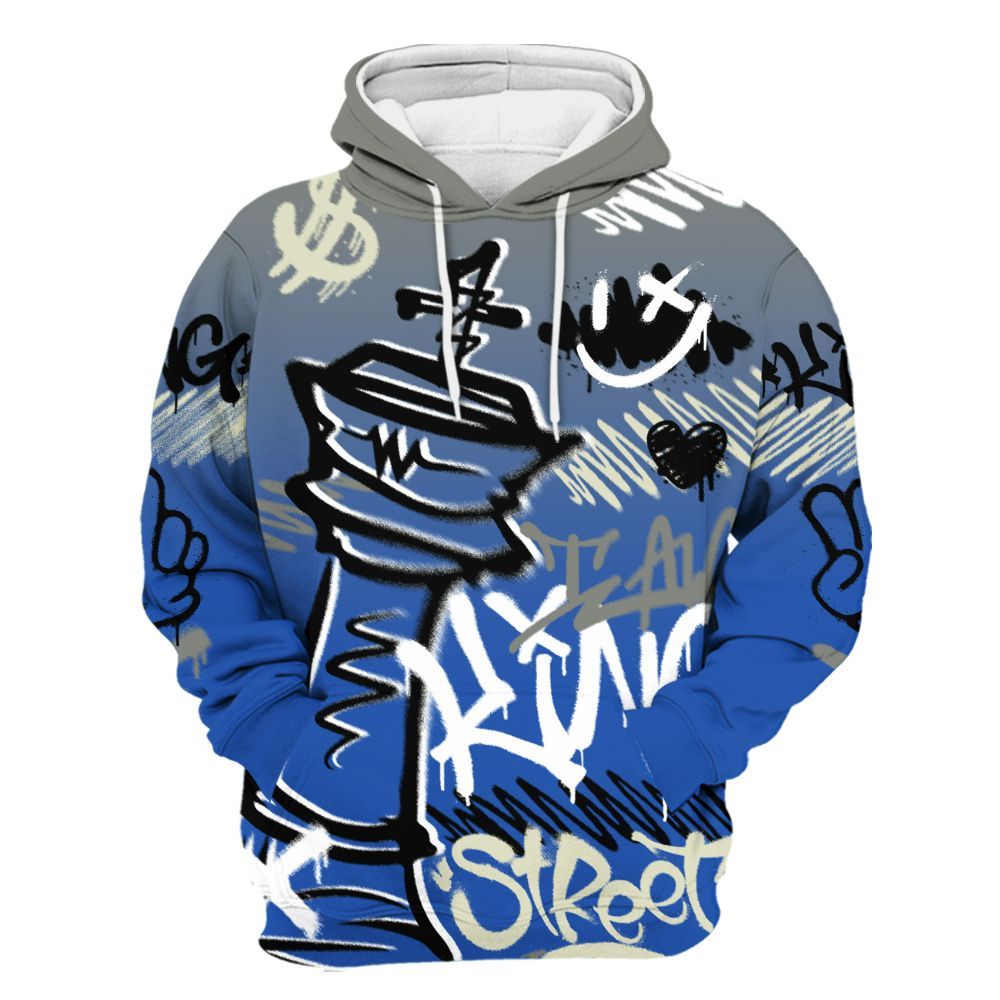 Hoodie To Match Lucky Shorts 3s - Street King Chess Streetwear All Over Print
