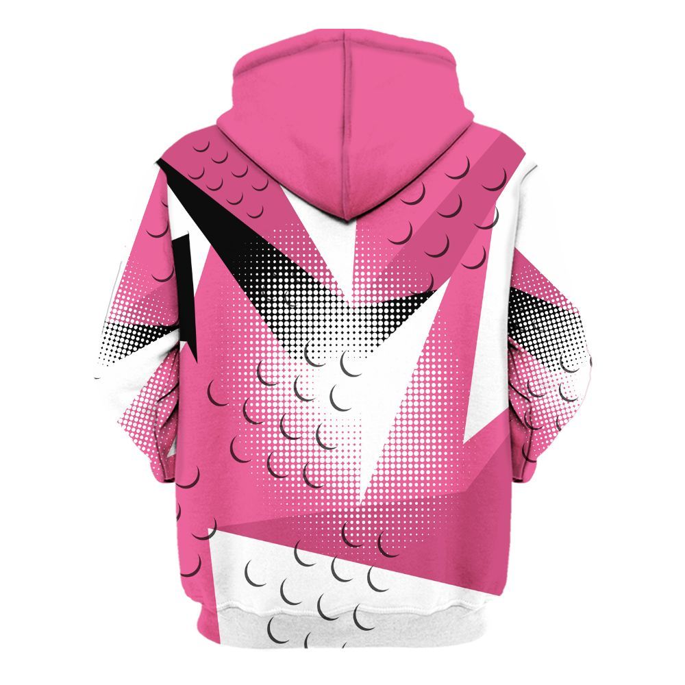 Hoodie To Match Air Max SNDR Hyper Pink - Poly Custom Name Number 23 5s All Over Print