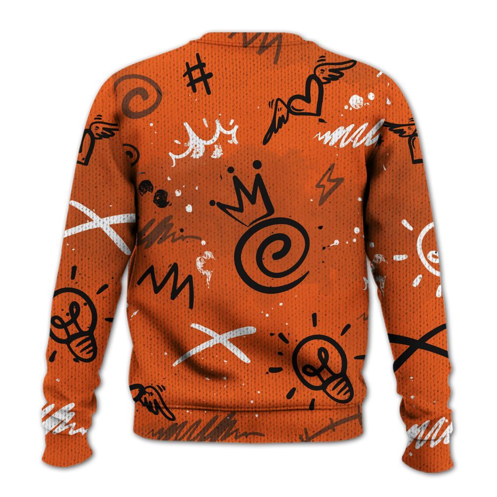 Knitted Sweater To Match High OG Starfish 1s - Drip Been Di2ferent