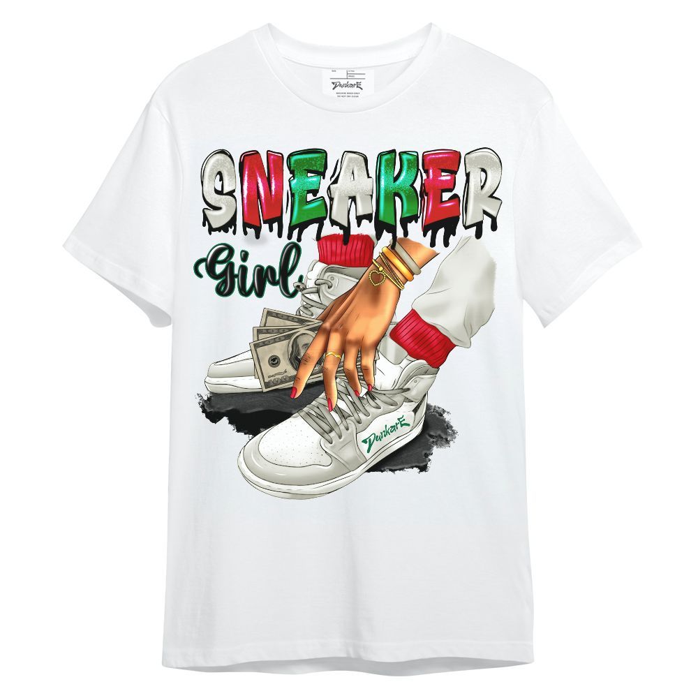 Shirt To Match El Grito 5s - SNEAKER Girl Money Drip Unisex Shirt