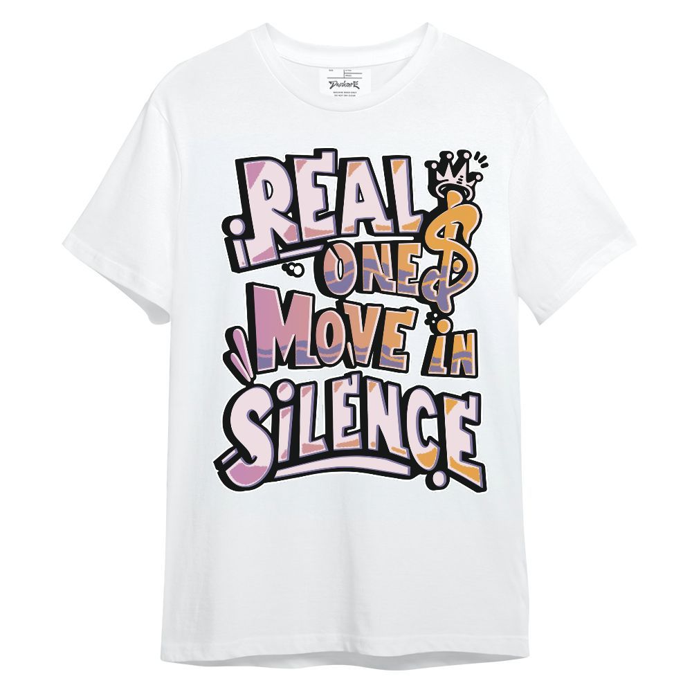 Shirt To Match Book Sunrise 1s - Ones Move In Silence Graphic Unisex Shirt