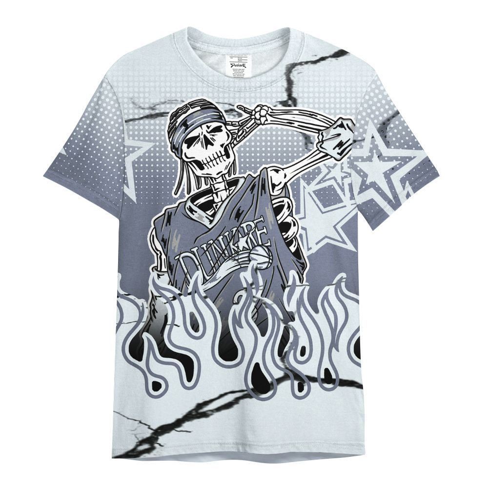 Shirt To Match Air Foamposite Jin Kazama - Allen Answer Unique Fire Custom Name All Over Print