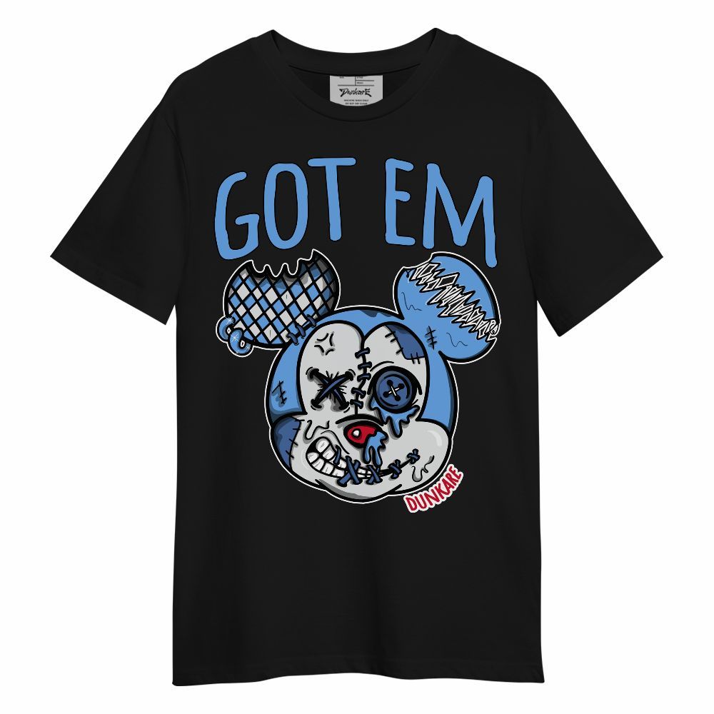 Shirt To Match University Blue 6s - Got Em Dripping Unisex Shirt