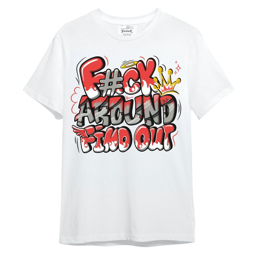 Shirt To Match Vomero 5 Bright Crimson - FK Around Find Out Unisex Shirt