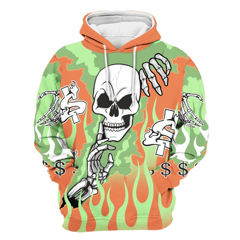 Hoodie To Match Kobe 9 Elite What The - Ones Move In Silence Graphic Trapped All Over Print