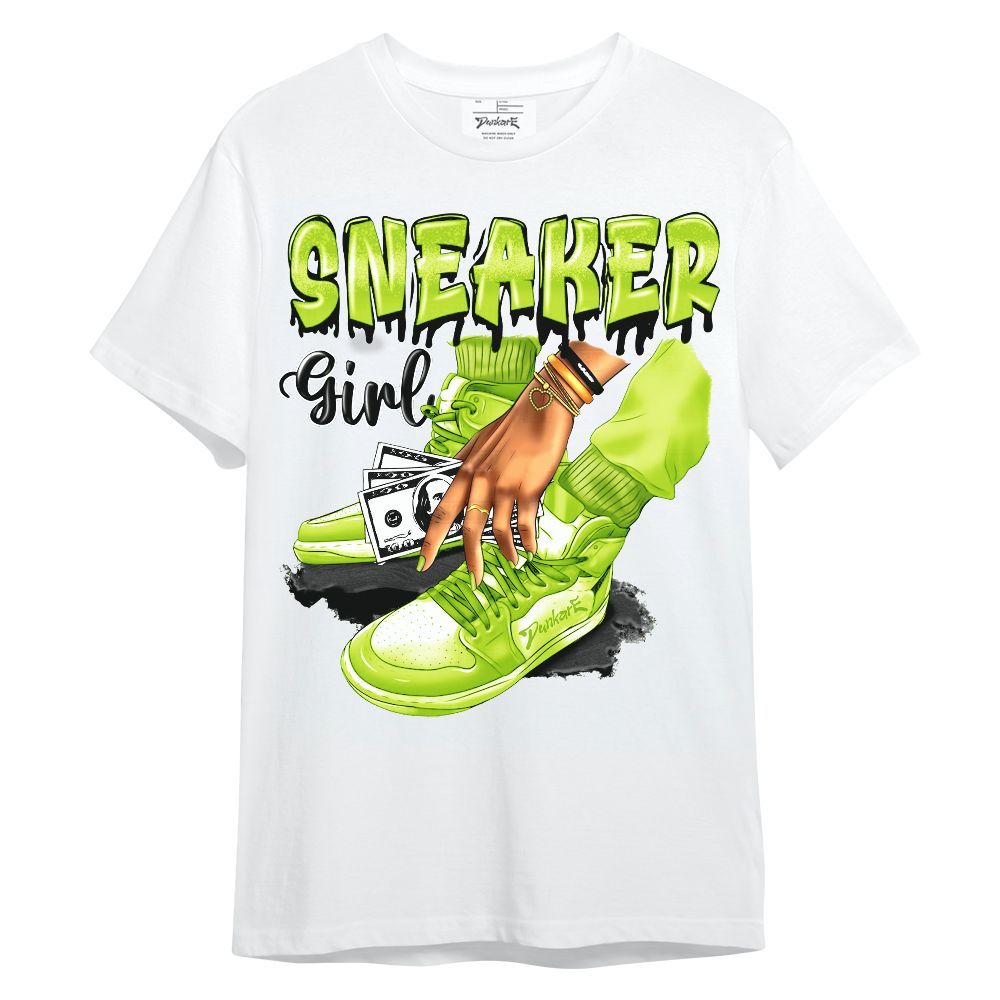 Shirt To Match Air Force 1 Low Dance Volt - SNEAKER Girl Money Drip Unisex Shirt