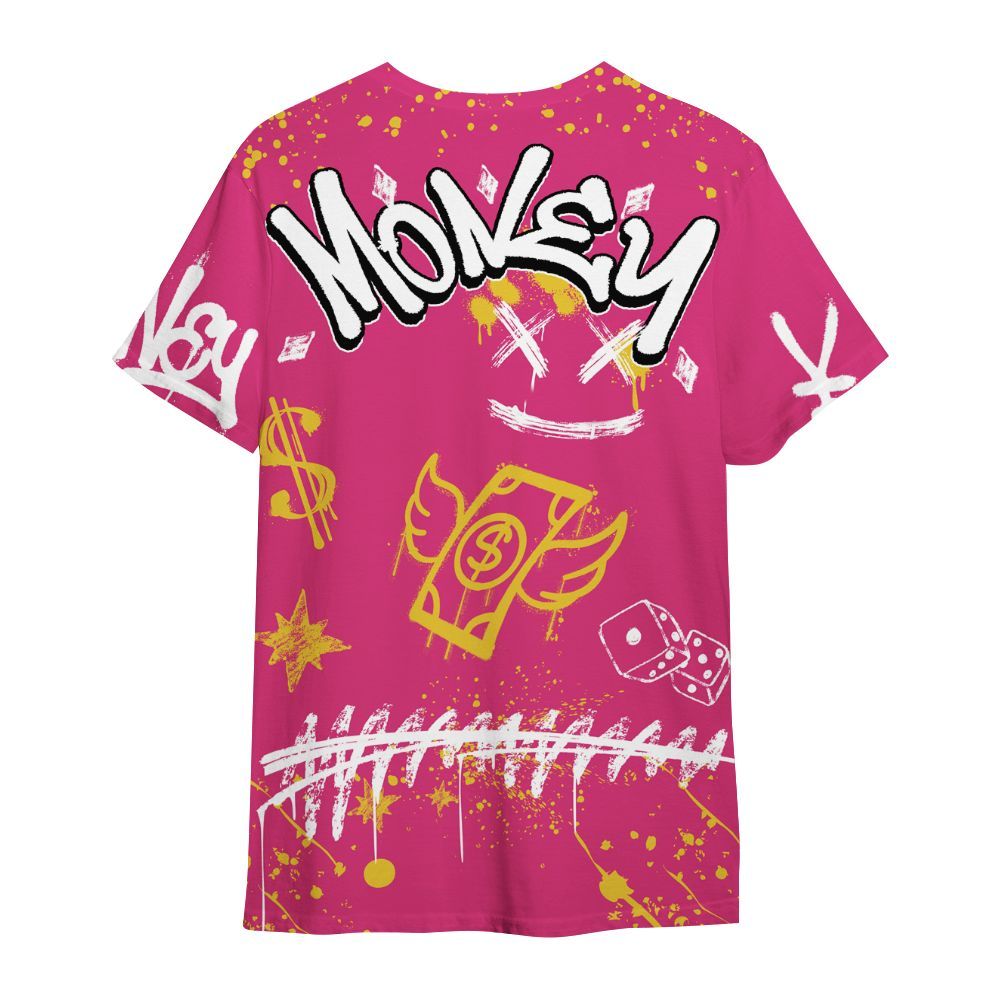 Shirt To Match Comic 4s - Everybody Paid In Full Crayon All Over Print