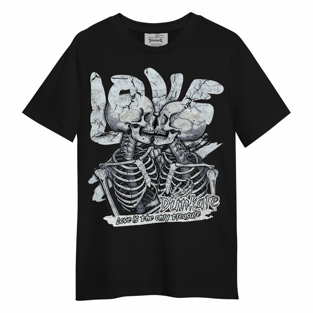 Shirt To Match Air Foamposite Jin Kazama - Skull Love Unisex Shirt