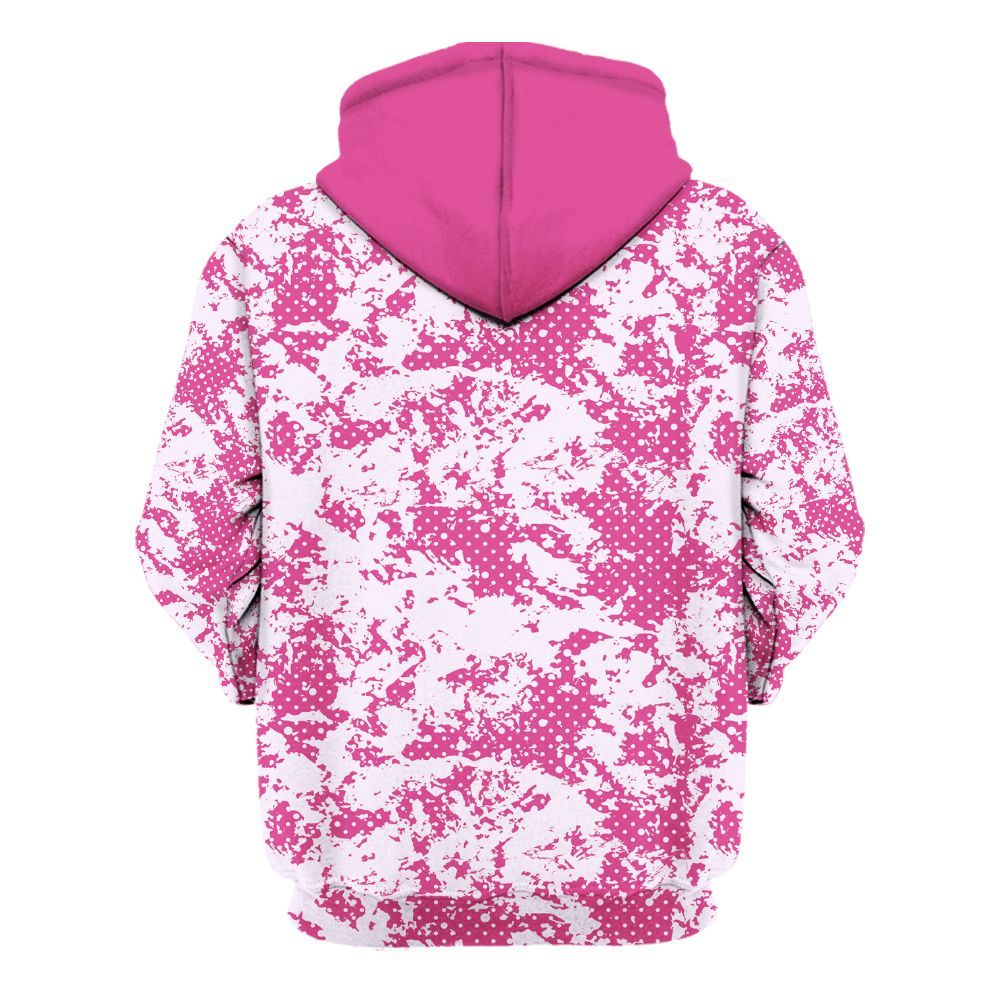 Hoodie To Match KD 4 Aunt Pearl - Show Me The Money Retro All Over Print