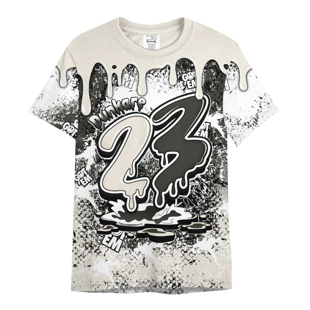 Shirt To Match Air Max Plus Moonlight Swarovski - Dripping 23 Drip All Over Print