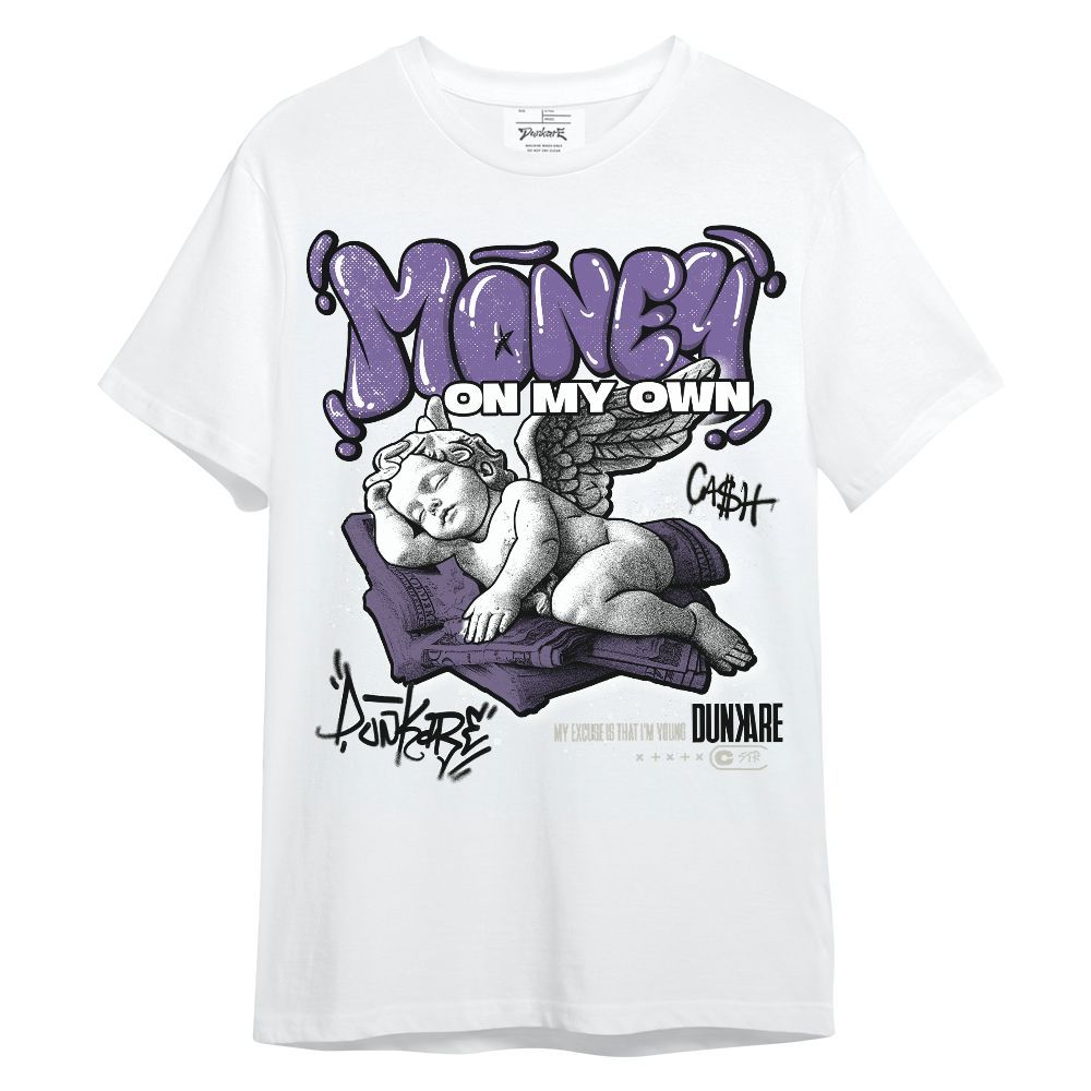 Shirt To Match Dunk Low Black Raspberry - Money Cash Streetwear Unisex Shirt