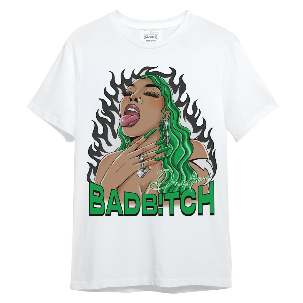Shirt To Match Low Lucky Green 1s - Bad B!tch Unisex Shirt