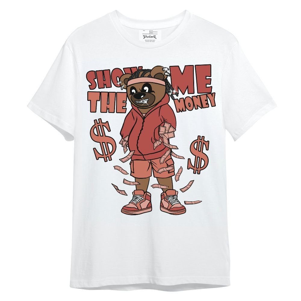 Shirt To Match Dune Red 13s - Show Me Bear Unisex Shirt