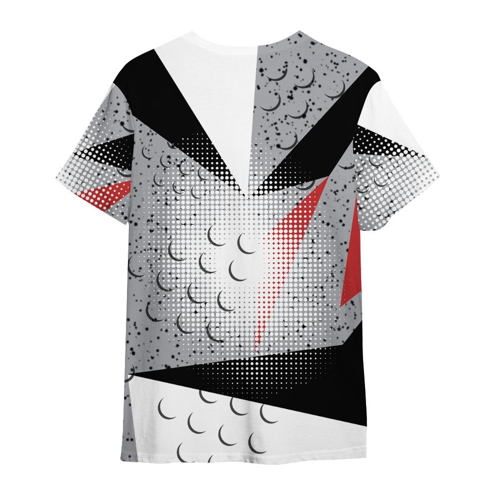 Shirt To Match White Cement 4s - Poly Custom Name Number 23 5s All Over Print