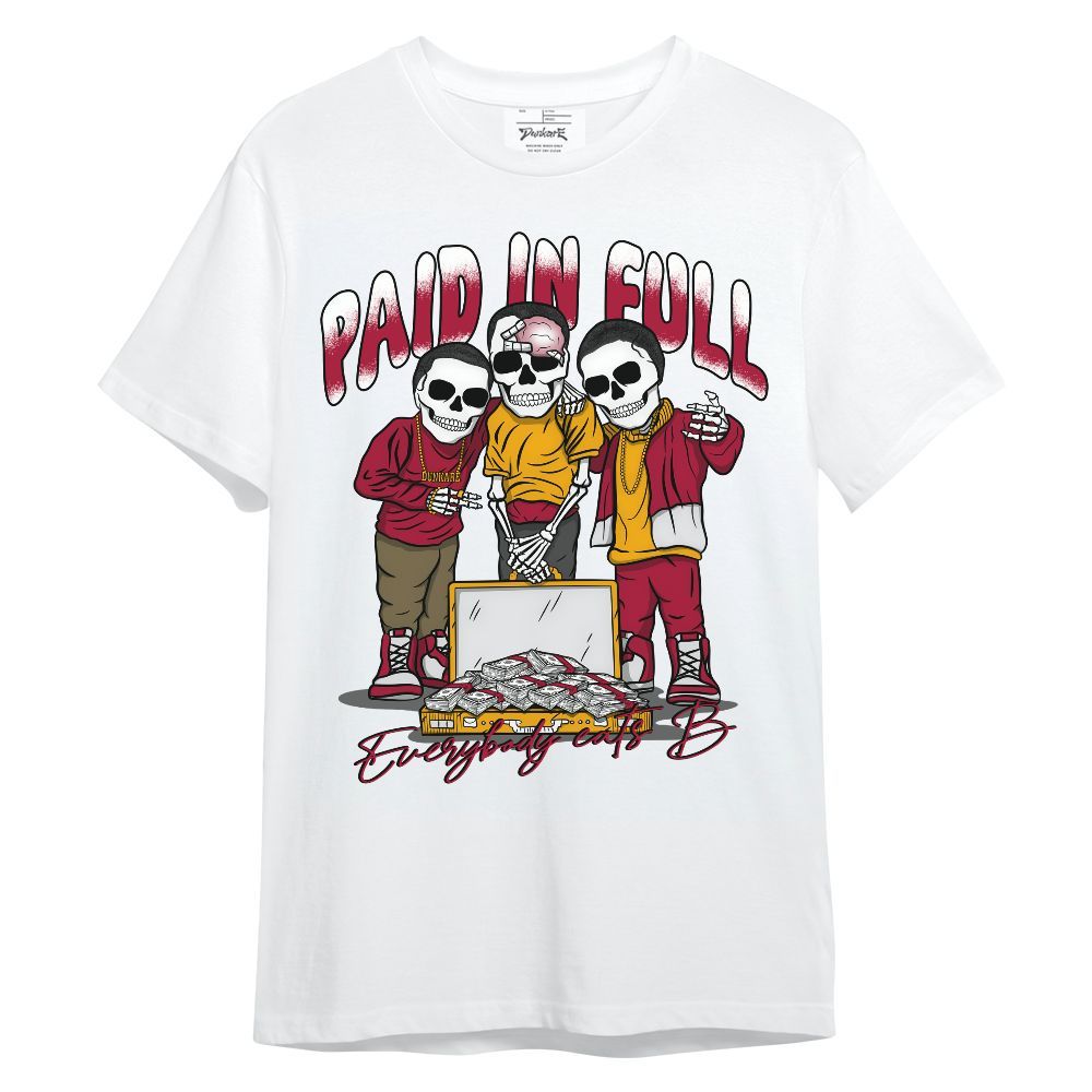 Shirt To Match Cardinal 7s - Everybody Paid In Full Unisex Shirt