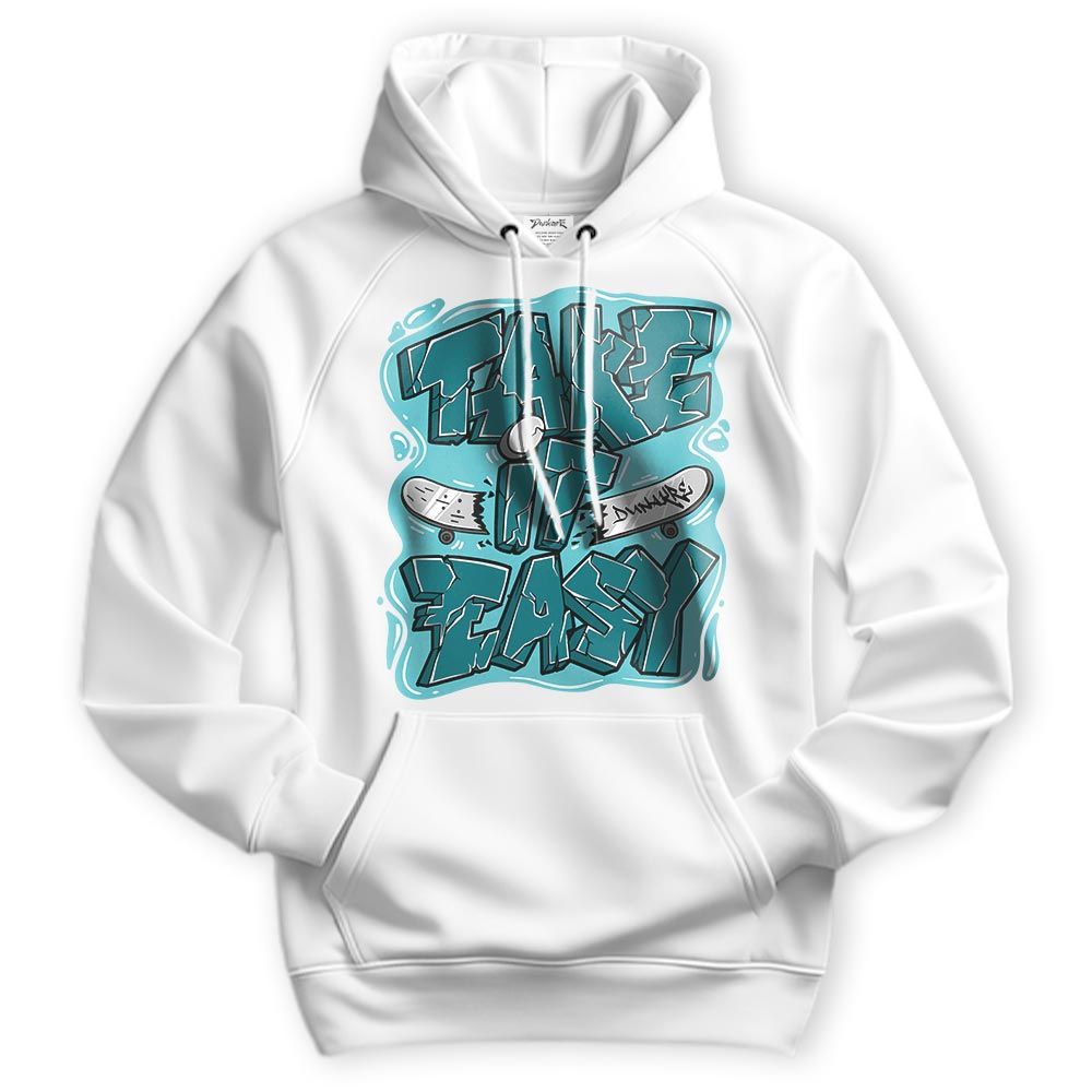 Sweatshirt To Match Oxidized Green 4s Hoodie - Take It Easy Graffiti Hoodie Unisex