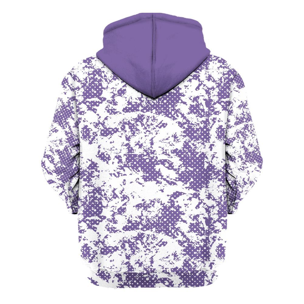 Hoodie To Match Dunk Low Black Raspberry - Show Me The Money Retro All Over Print