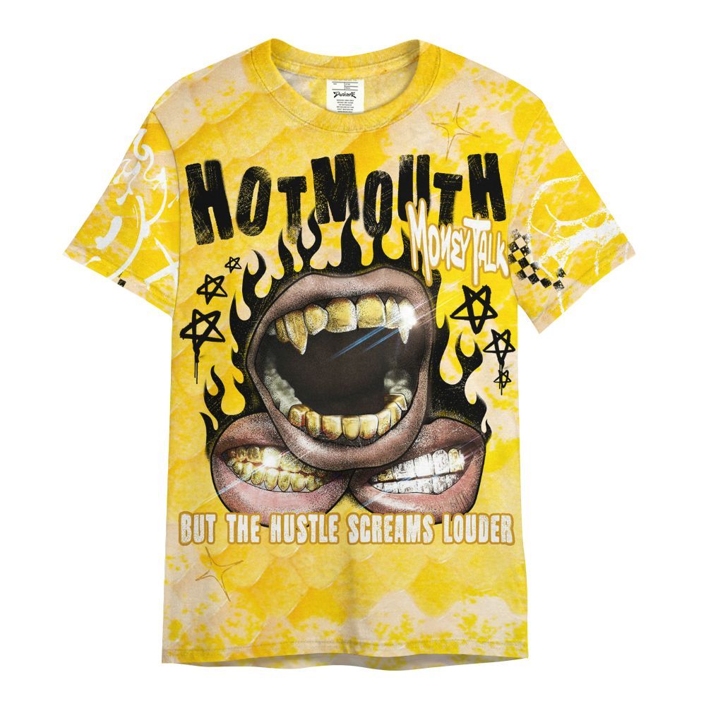 Shirt To Match Low Yellow Python 11s - Mouth Burning Street Style All Over Print
