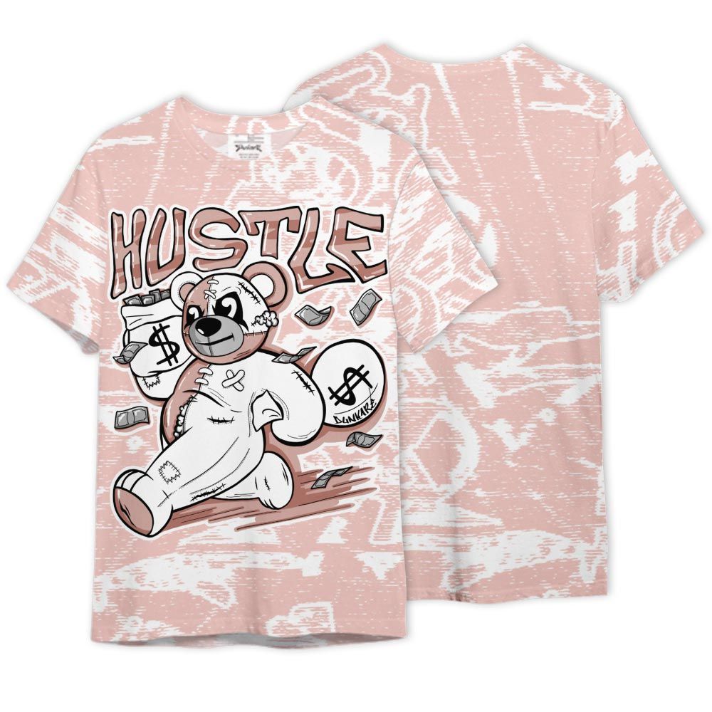 Shirt To Match Legend Pink 11s - Hustles Bear Avant-Garde Shirt Unisex