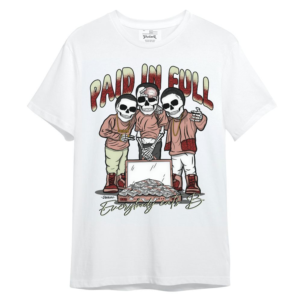 Shirt To Match Valentines Day 3s - Everybody Paid In Unisex Shirt