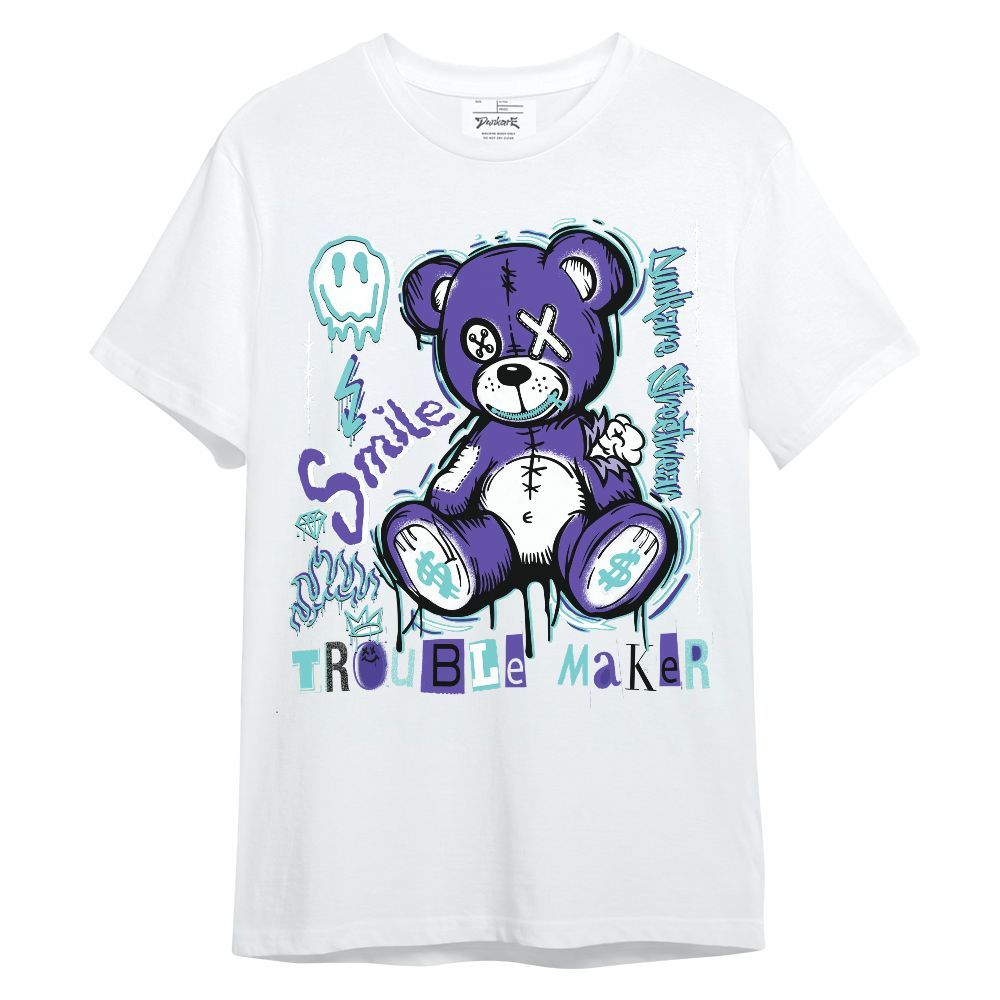 Shirt To Match Low Hornets 1s - Bear Rebel Unisex Shirt