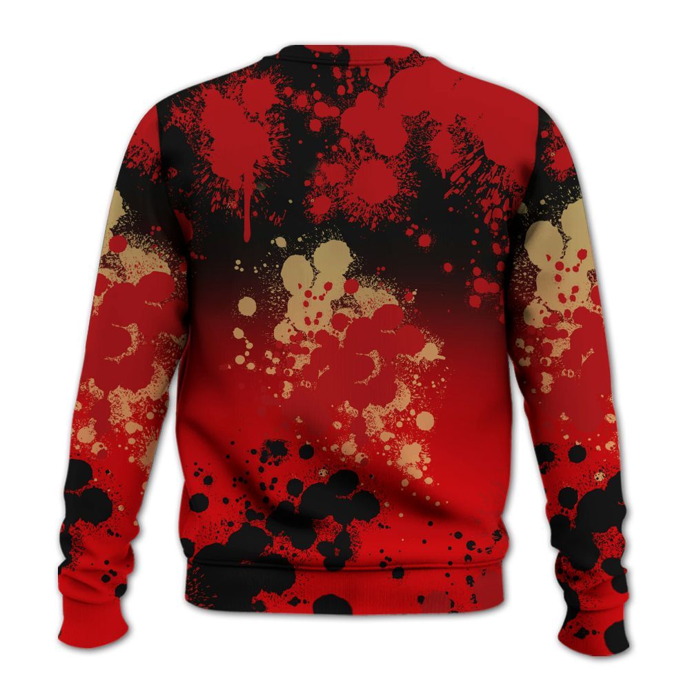 Sweatshirt To Match Ja 2 Halloween - Trust No One Scary All Over Print