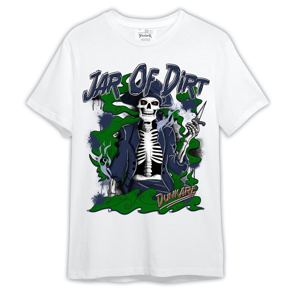 Shirt To Match Midnight Navy 13s - Skeleton Jar Of Dirt Shirt Outfit