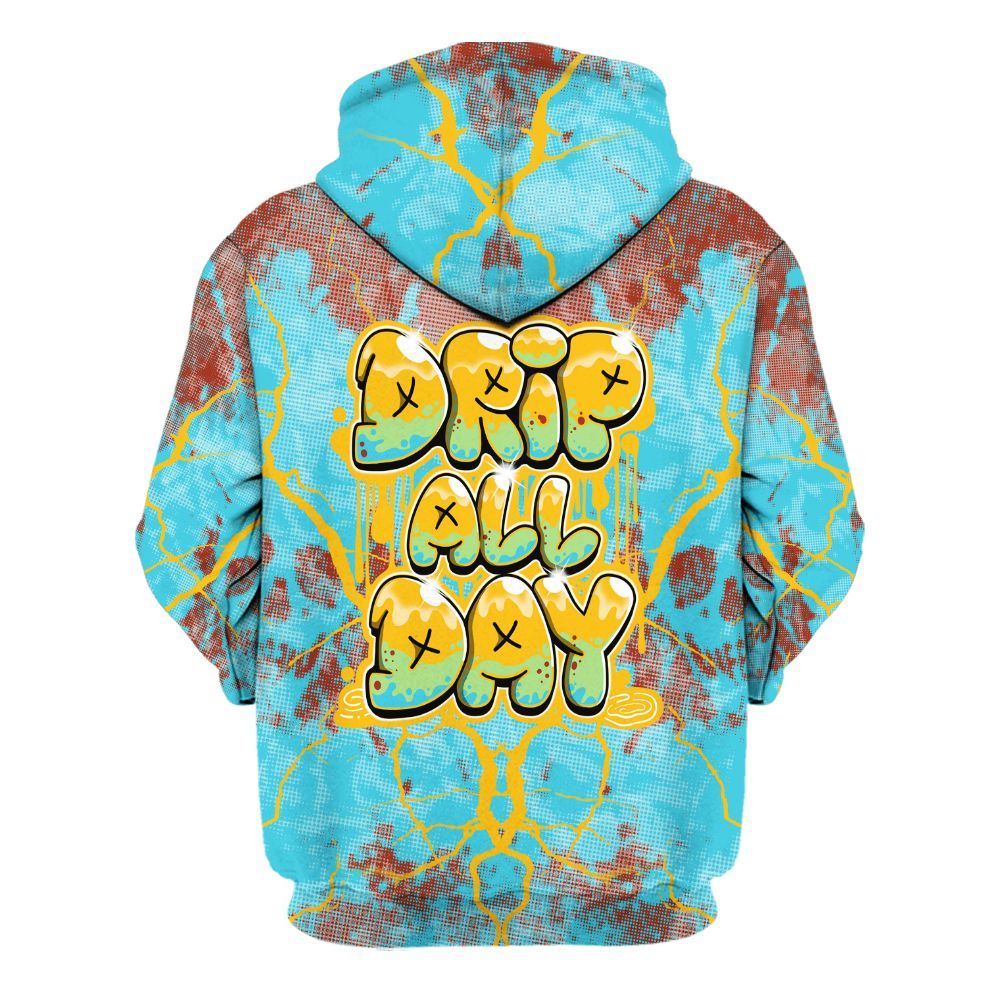 Hoodie To Match SB Dunk Di'Orr Greenwood - DRIPPIN Days Graphic Halloween All Over Print