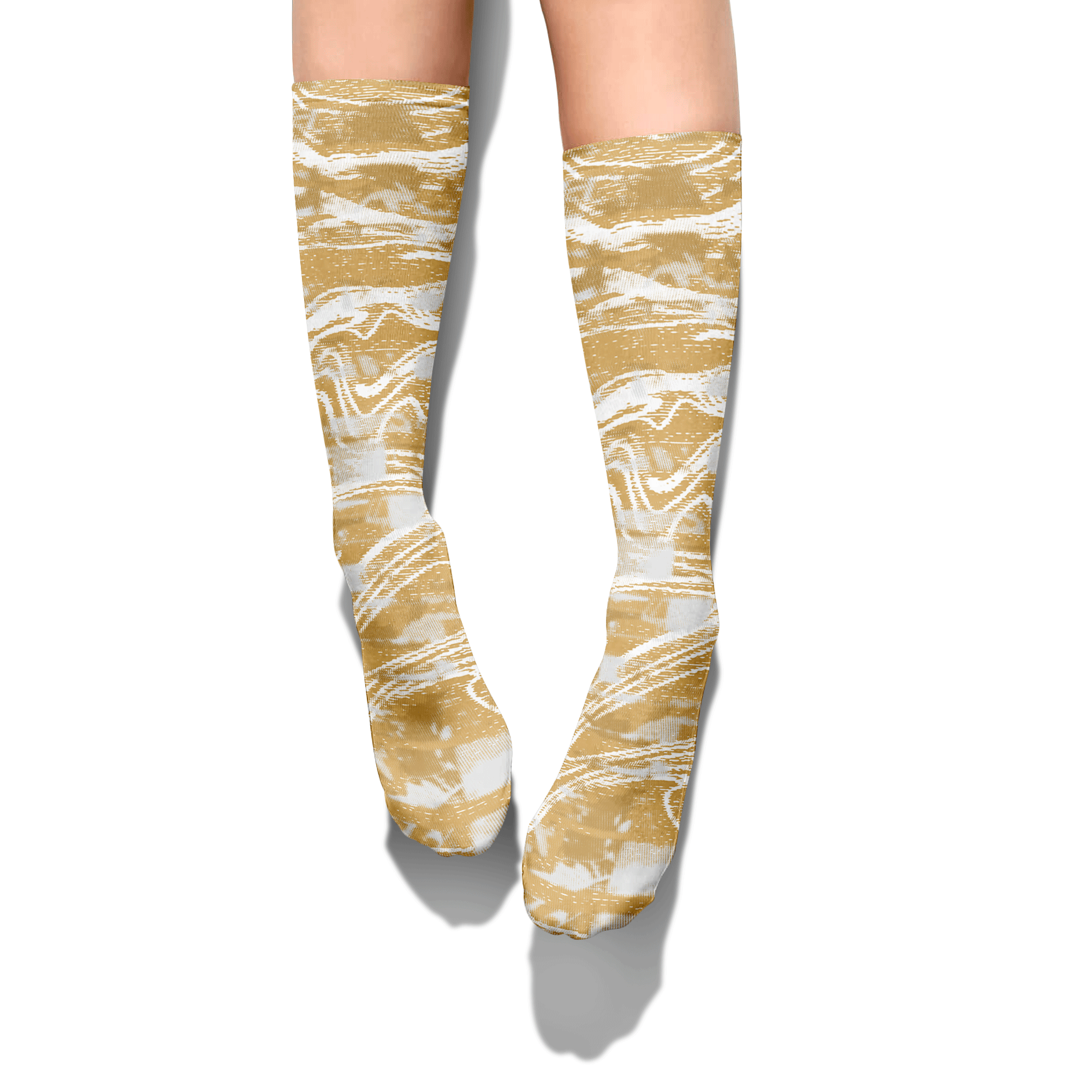 Sock To Match Craft Paris 6s - Blurry Abstract Graphic Unisex