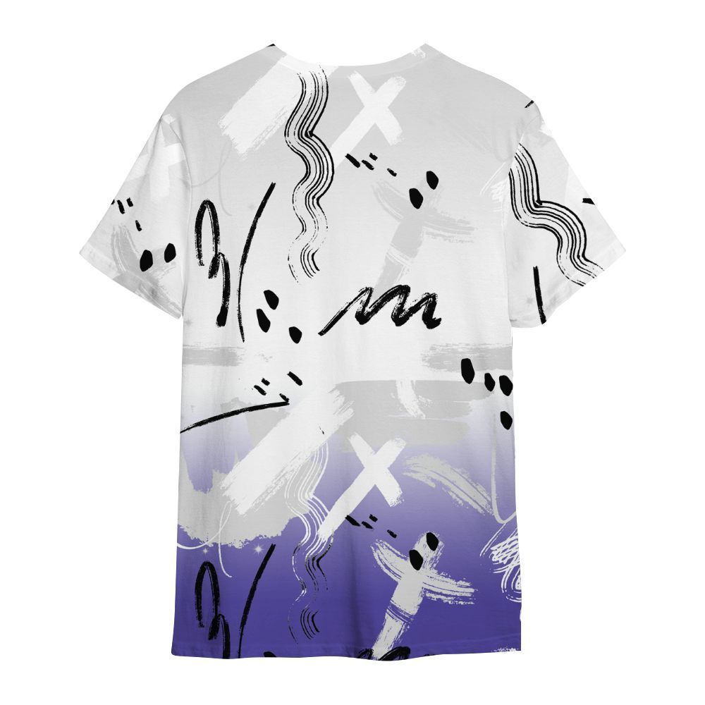 Shirt To Match Retro Concord 5s - Money Hustle Grind Pray All Over Print