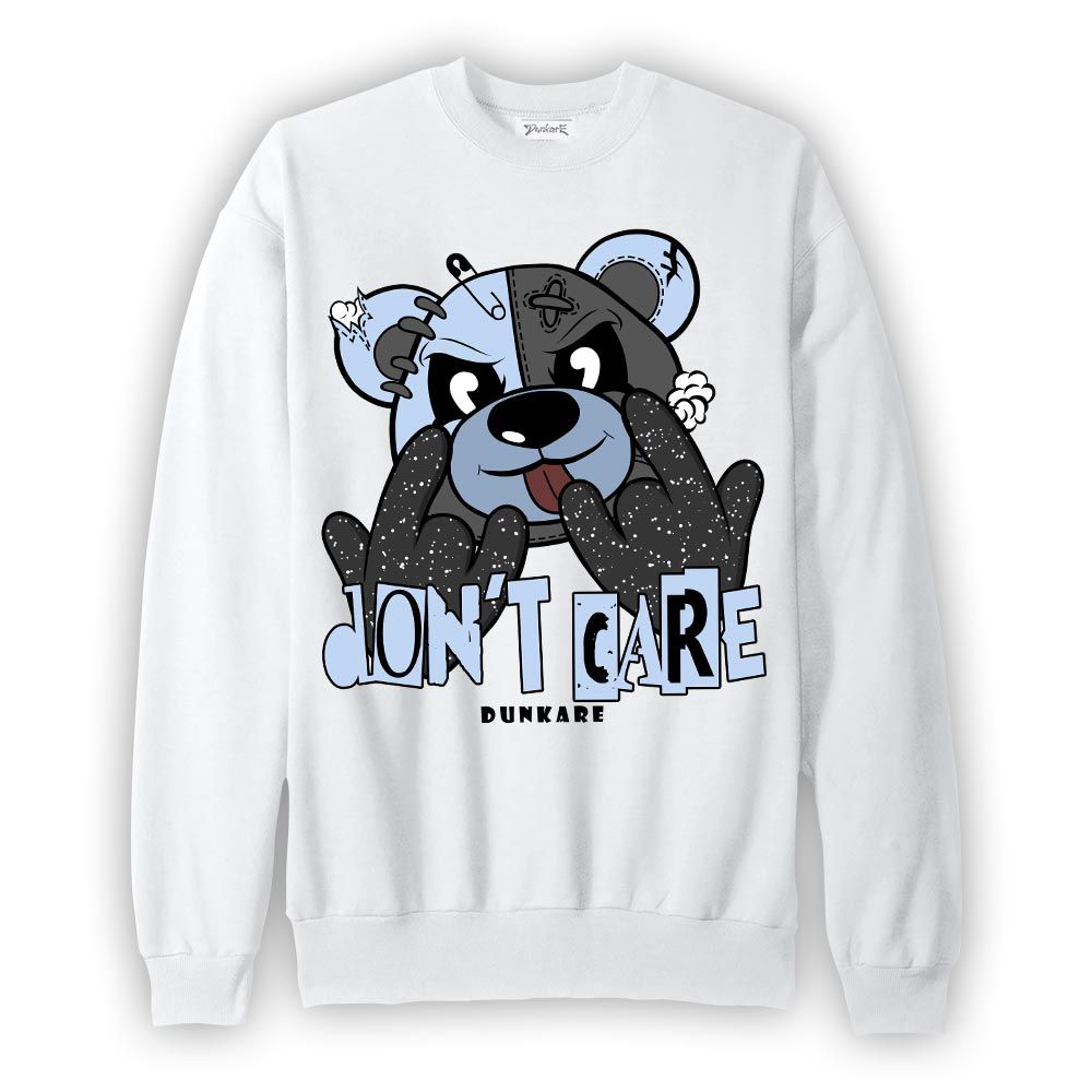 Sweatshirt To match Reverse Black White 6s Sweatshirt - Careless Bear Graphic