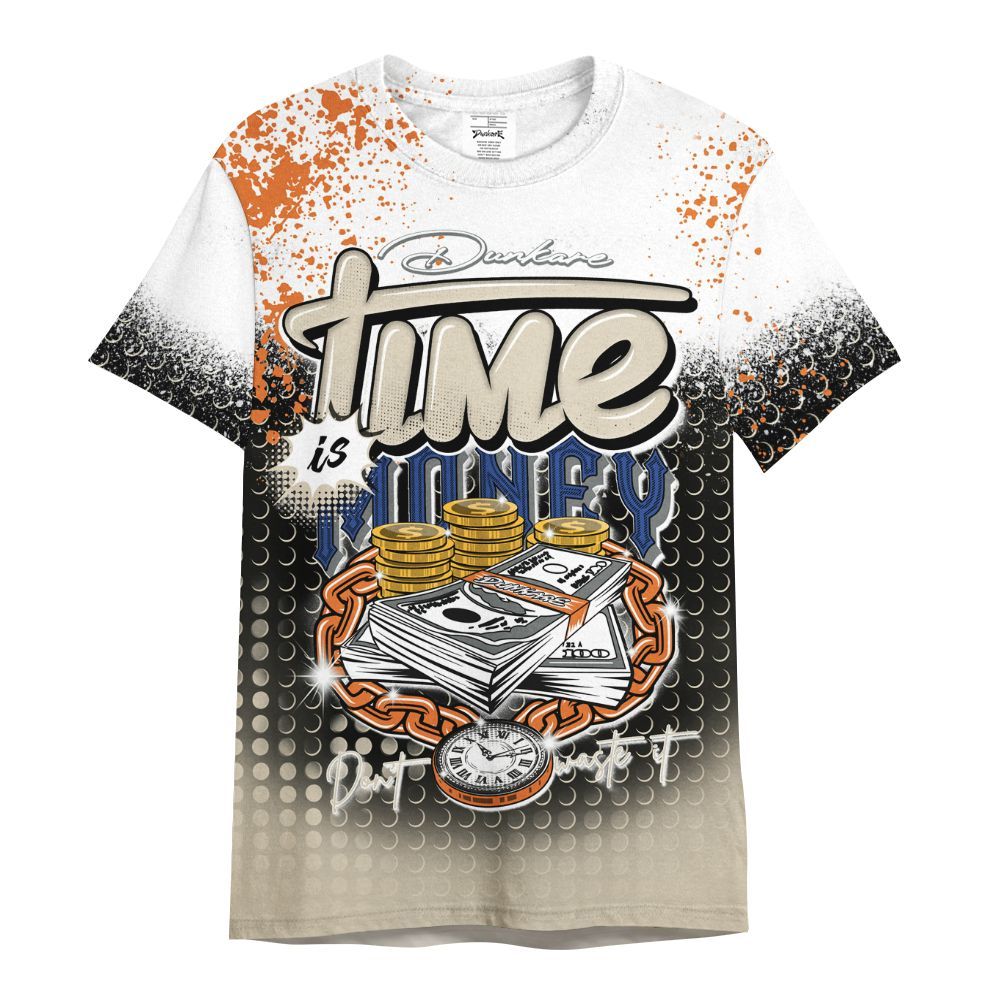 Shirt To Match Air Max 90 Rattan Birch - Halftone Time Is Money All Over Print