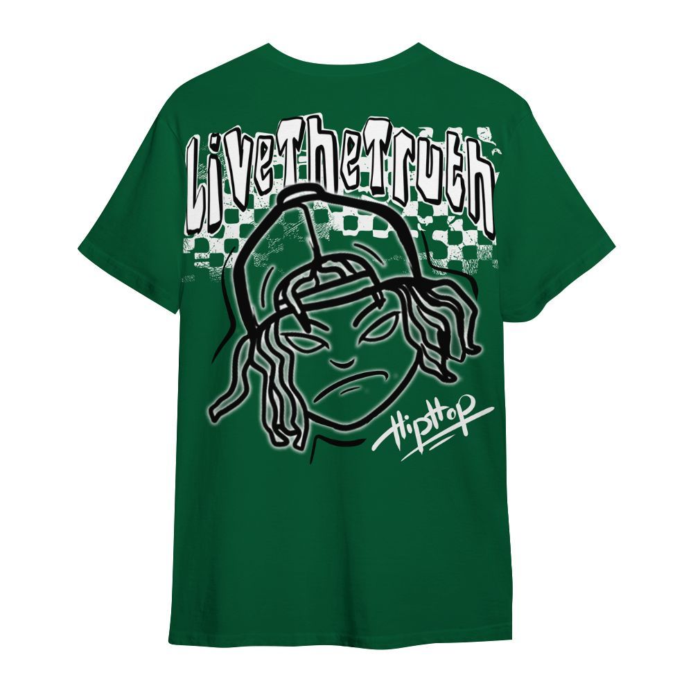 Shirt To Match High Gorge Green 1s - Feel Life Street Style All Over Print