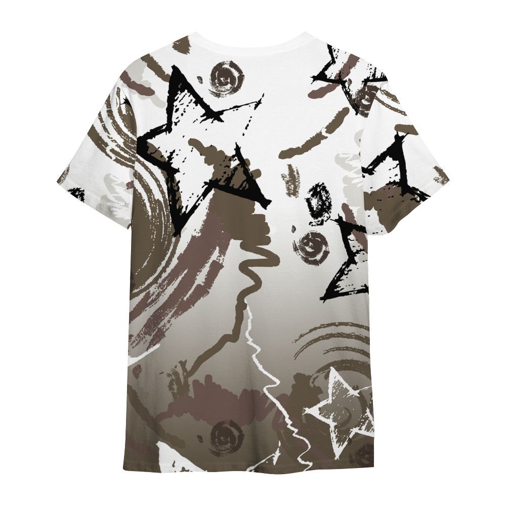 Shirt To Match AMM Dark Mocha 4s - Grind Shine Later Drip All Over Print